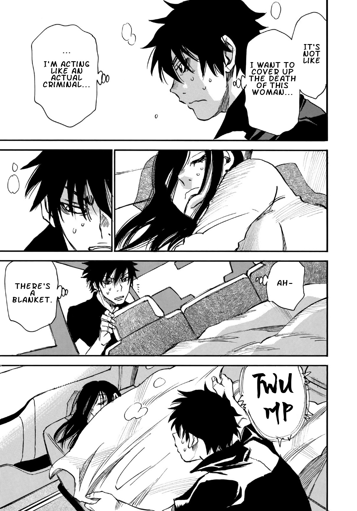Mizutamari ni Ukabu Shima Chapter 3 page 29 - Chapter 3: Bundle of Notes and a Corpse