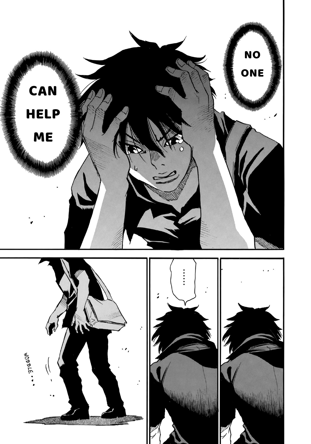 Mizutamari ni Ukabu Shima Chapter 4 page 10 - Chapter 4: Change My Life