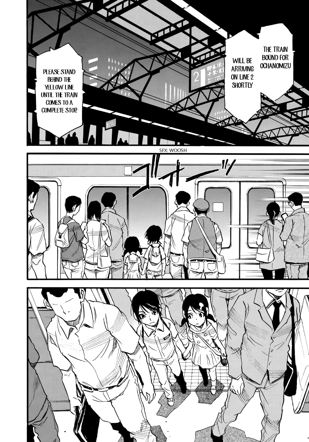 Mizutamari ni Ukabu Shima Chapter 4 page 15 - Chapter 4: Change My Life