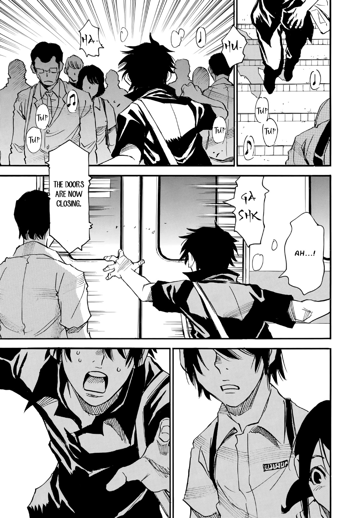 Mizutamari ni Ukabu Shima Chapter 4 page 16 - Chapter 4: Change My Life