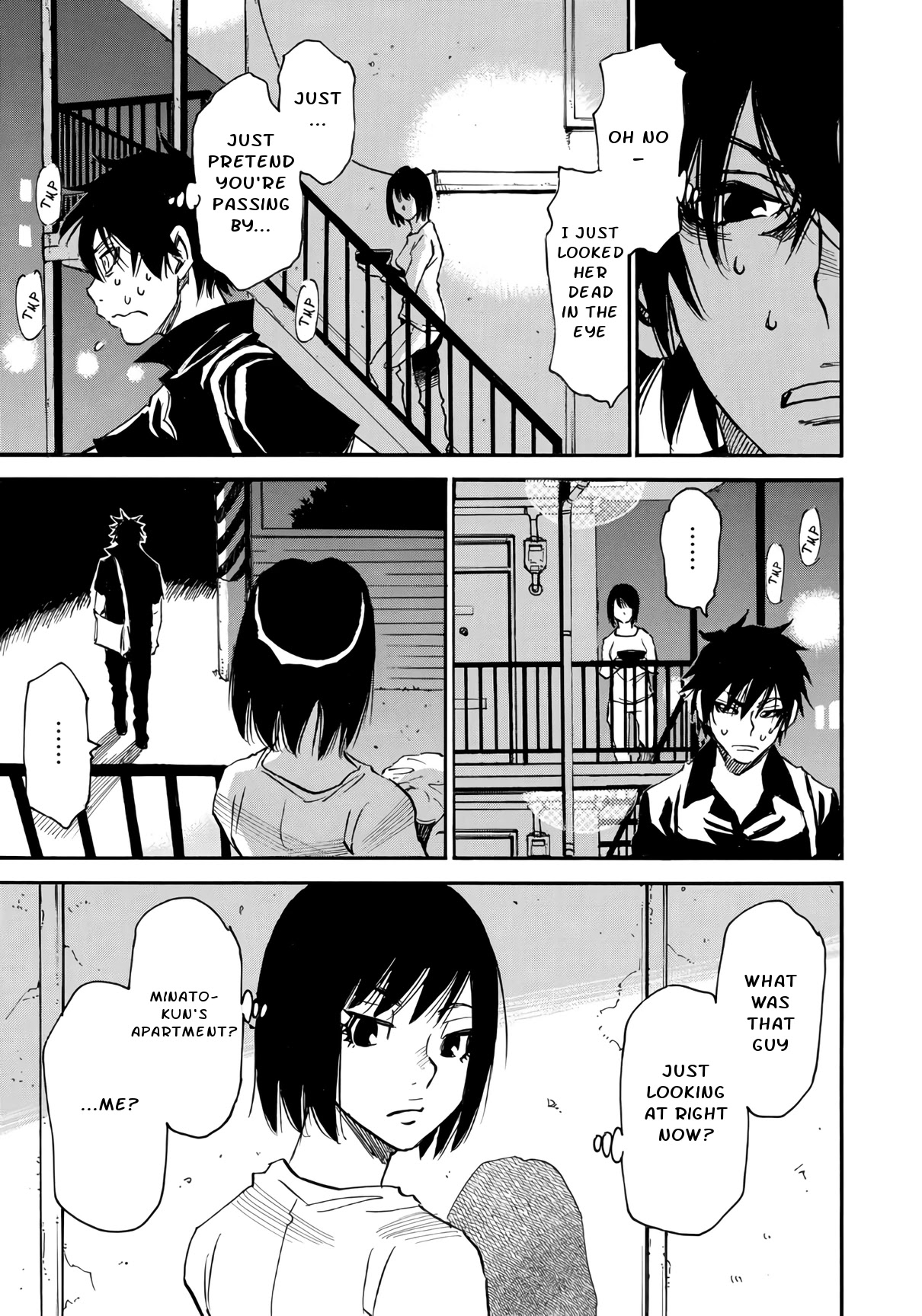 Mizutamari ni Ukabu Shima Chapter 5.1 page 11 - Chapter 5.1: Happy Birthday - Part 1