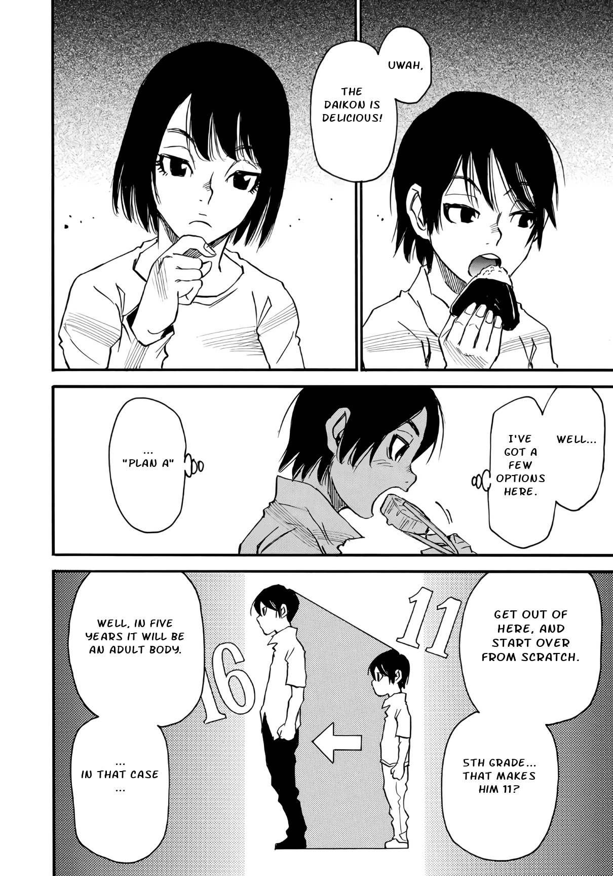 Mizutamari ni Ukabu Shima Chapter 5.1 page 18 - Chapter 5.1: Happy Birthday - Part 1