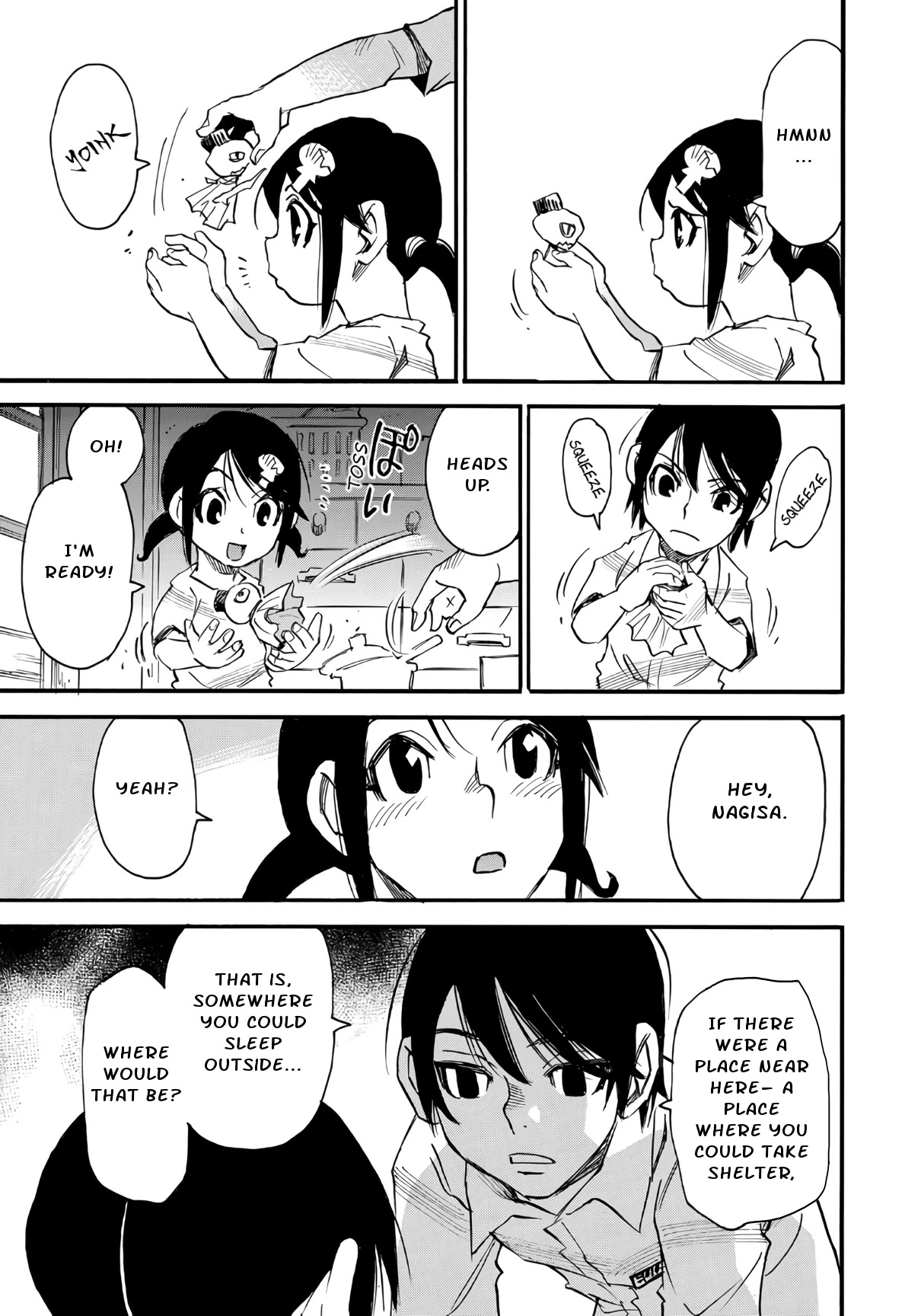 Mizutamari ni Ukabu Shima Chapter 5.2 page 11 - Chapter 5.2: Happy Birthday - Part 2