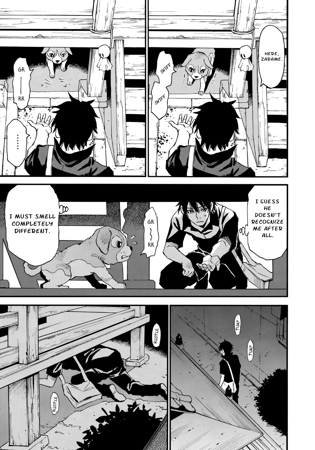 Mizutamari ni Ukabu Shima Chapter 5.2 page 15 - Chapter 5.2: Happy Birthday - Part 2