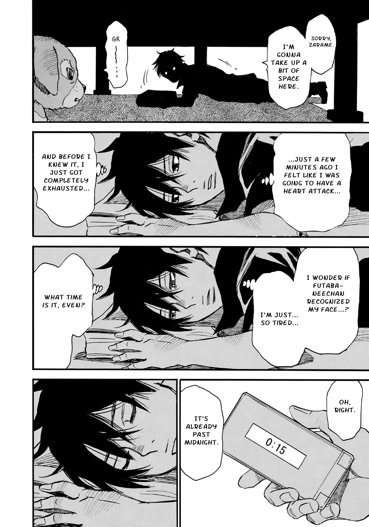 Mizutamari ni Ukabu Shima Chapter 5.2 page 16 - Chapter 5.2: Happy Birthday - Part 2