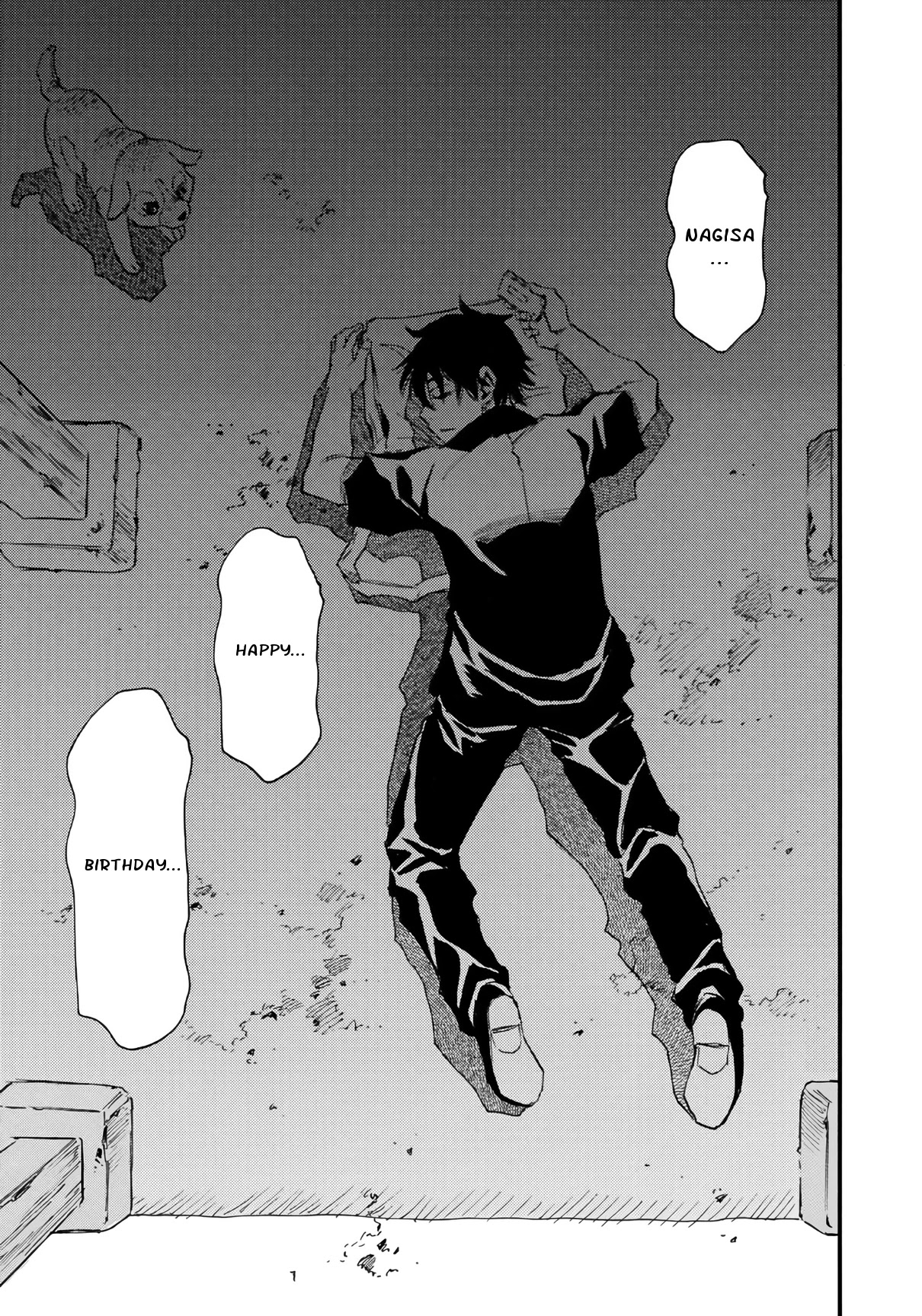 Mizutamari ni Ukabu Shima Chapter 5.2 page 17 - Chapter 5.2: Happy Birthday - Part 2