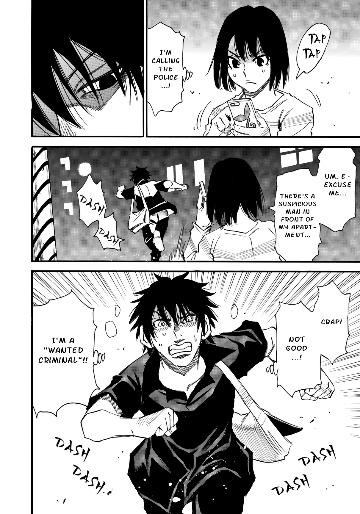 Mizutamari ni Ukabu Shima Chapter 5.2 page 6 - Chapter 5.2: Happy Birthday - Part 2