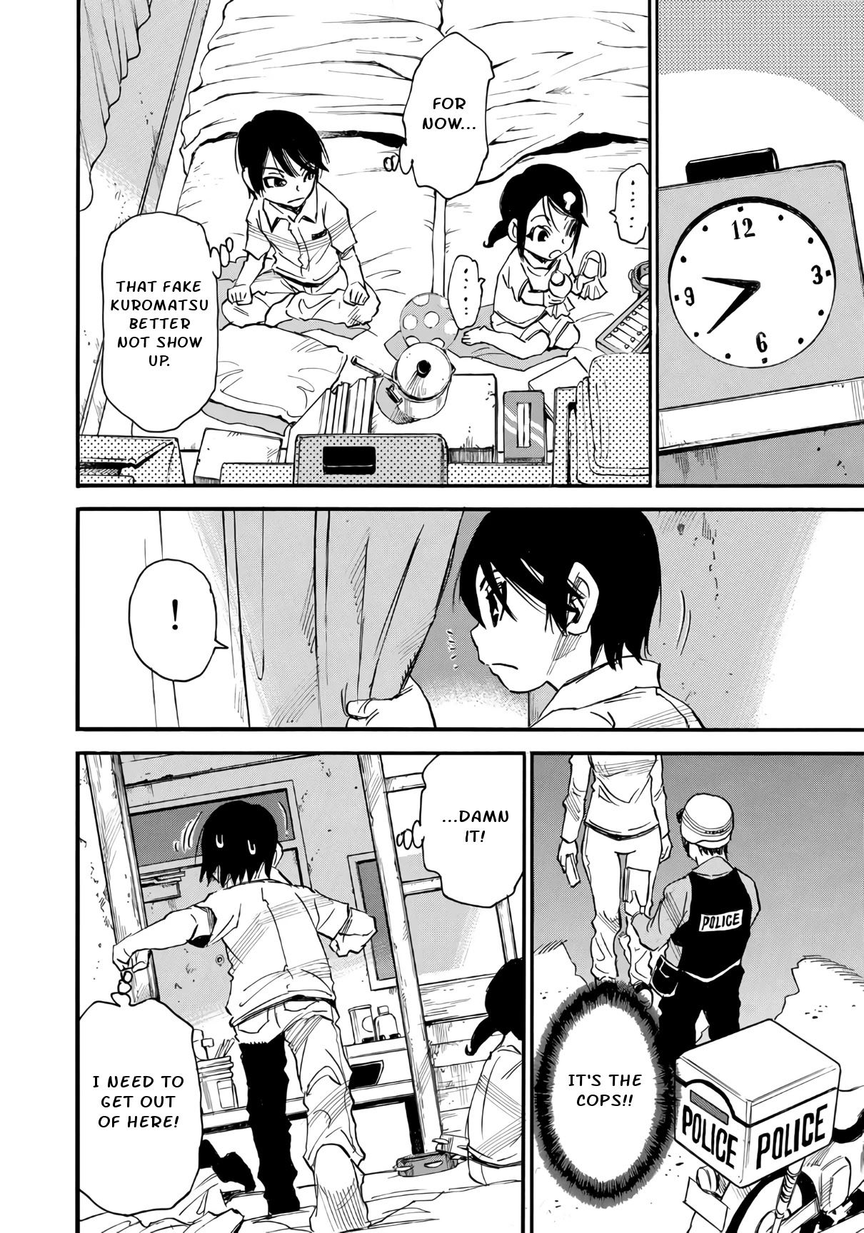 Mizutamari ni Ukabu Shima Chapter 5.2 page 8 - Chapter 5.2: Happy Birthday - Part 2