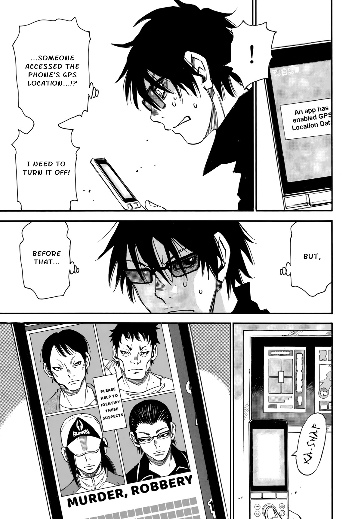 Mizutamari ni Ukabu Shima Chapter 6.2 page 13 - Chapter 6.2
