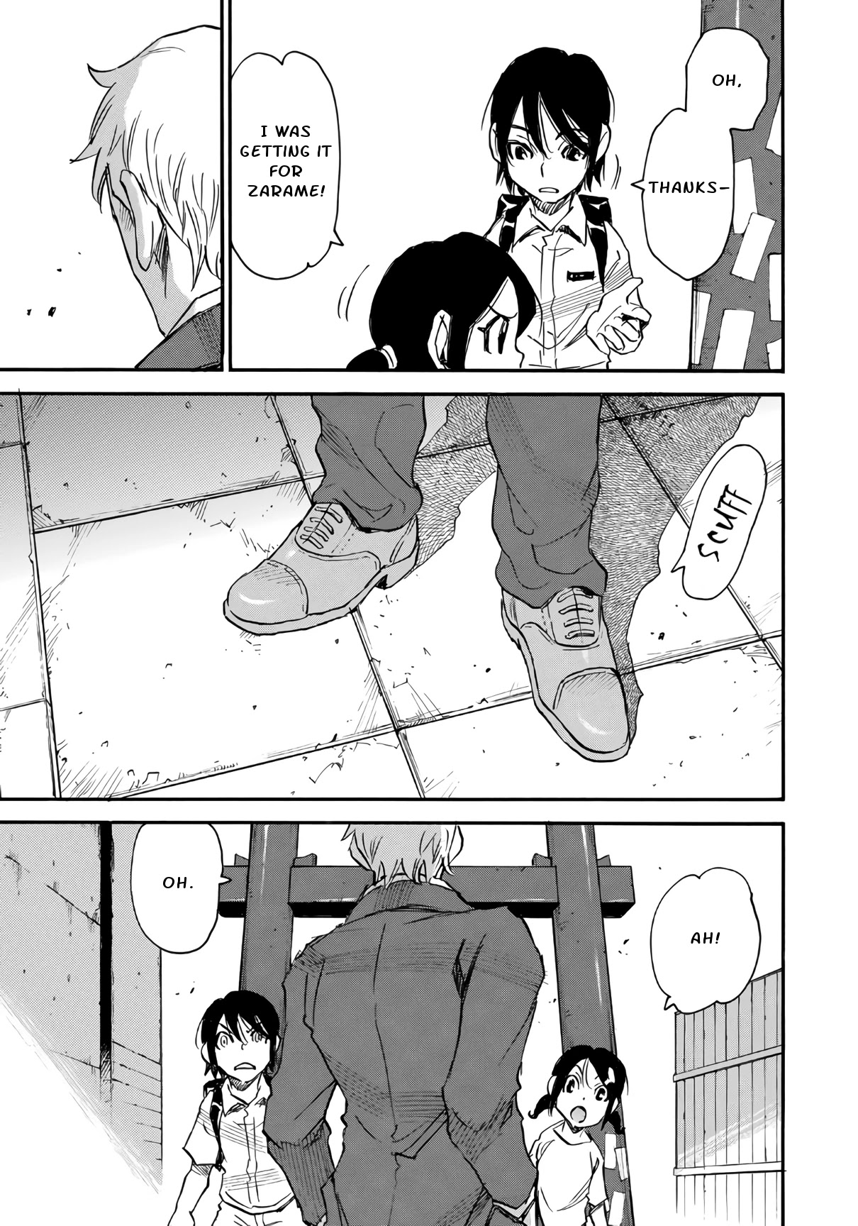 Mizutamari ni Ukabu Shima Chapter 6.2 page 15 - Chapter 6.2
