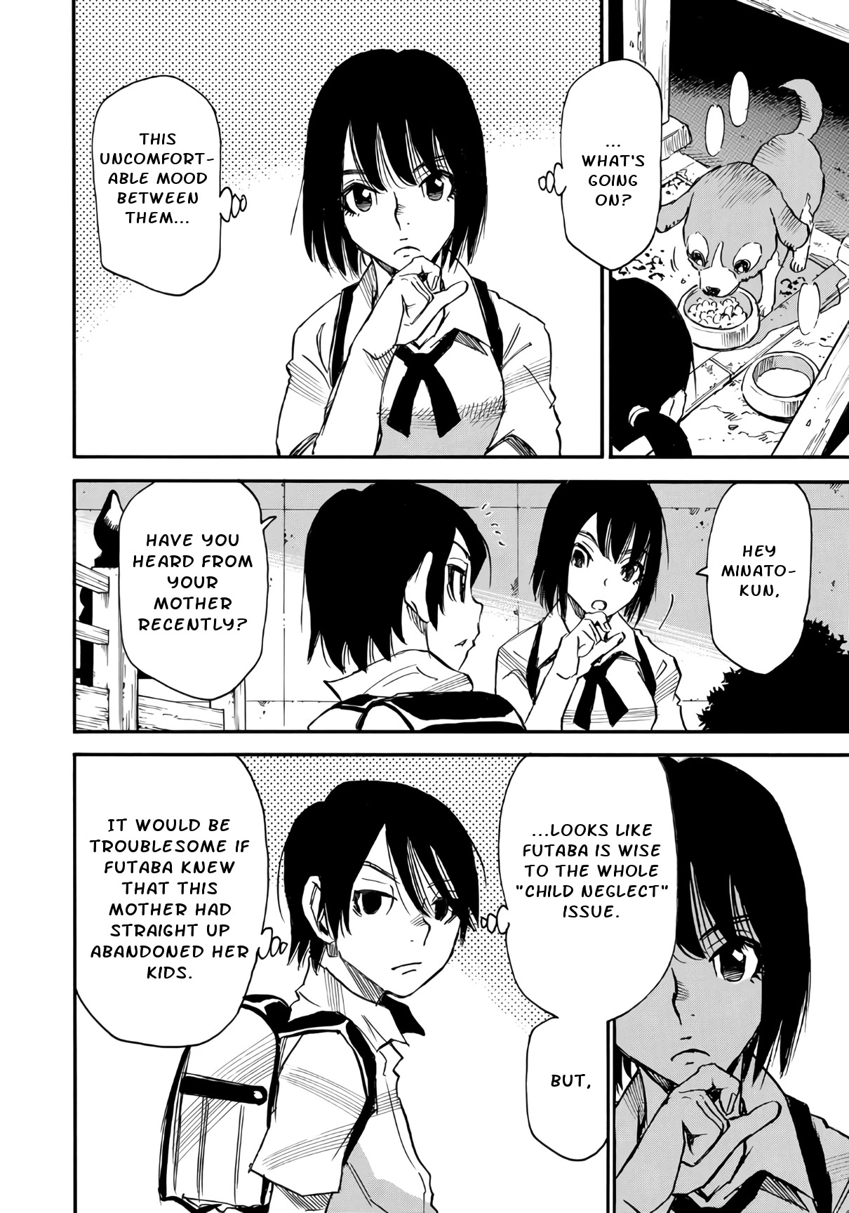 Mizutamari ni Ukabu Shima Chapter 6.2 page 8 - Chapter 6.2