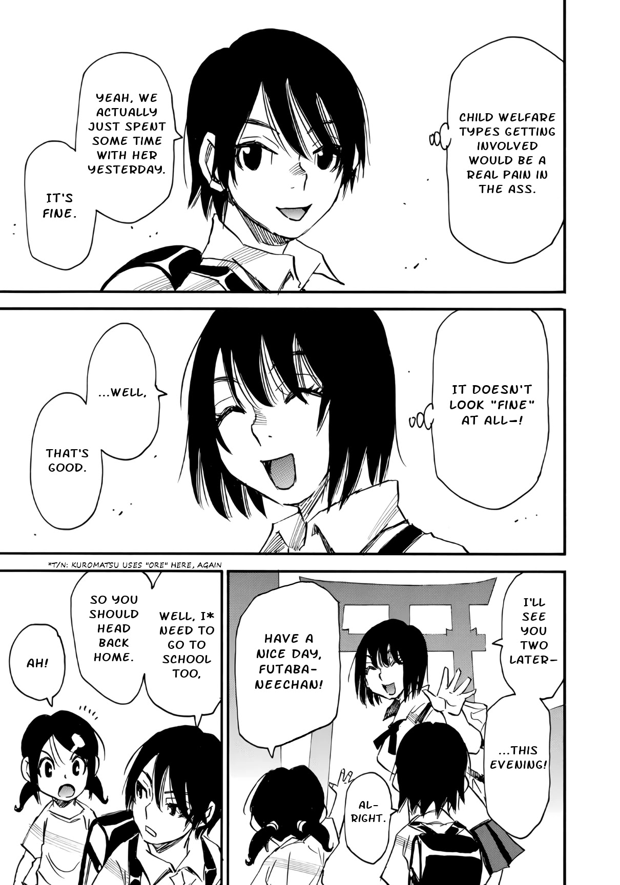 Mizutamari ni Ukabu Shima Chapter 6.2 page 9 - Chapter 6.2
