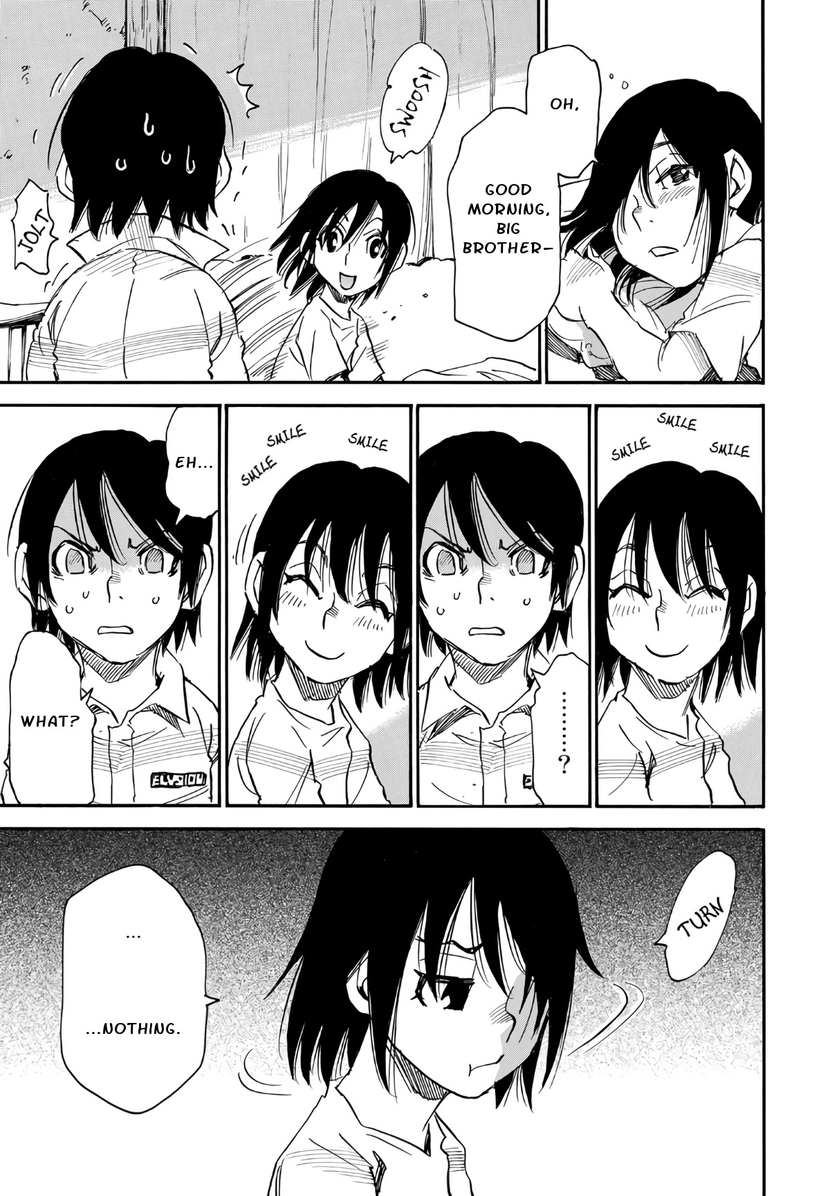 Mizutamari ni Ukabu Shima Chapter 6 page 19 - Chapter 6