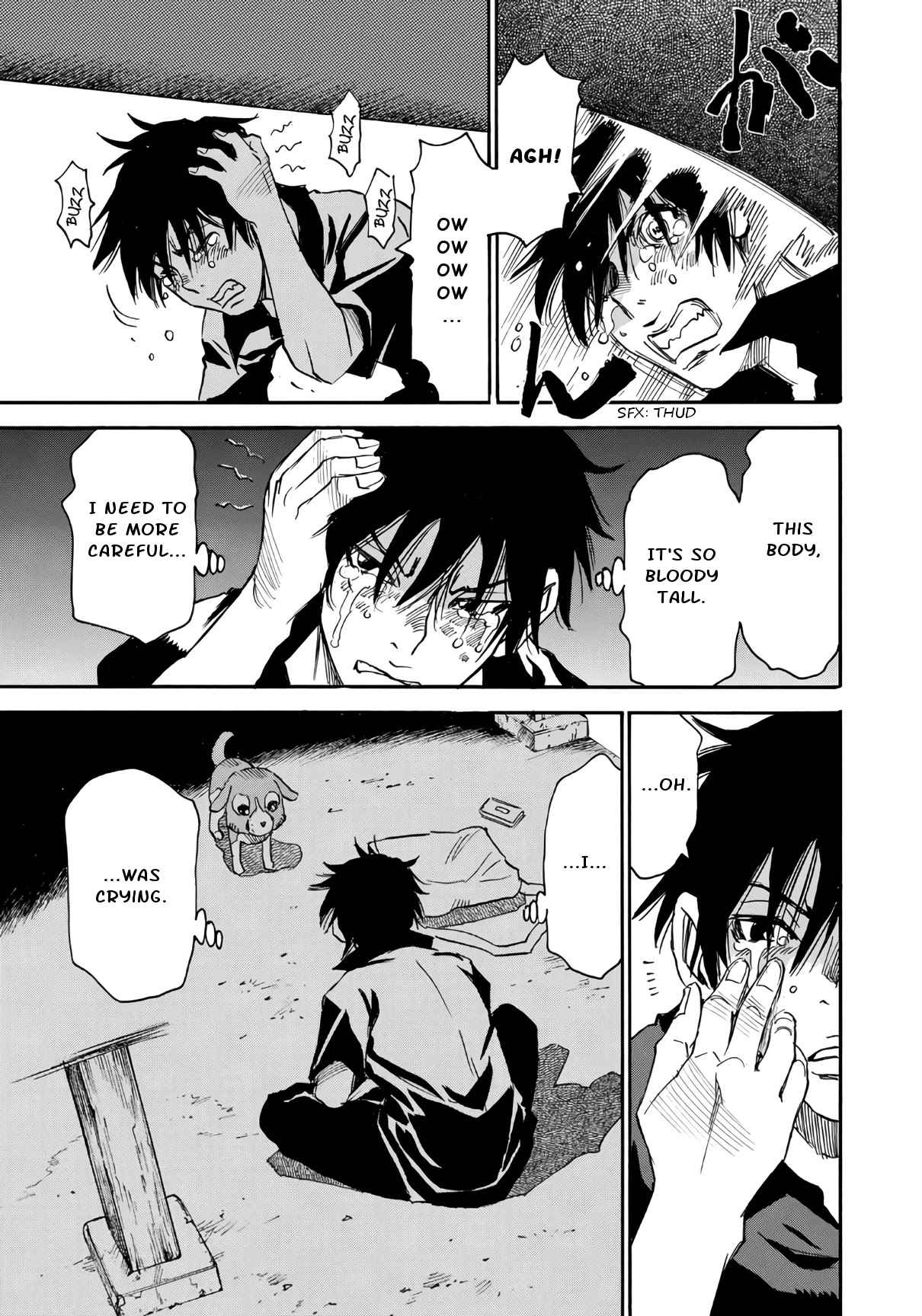 Mizutamari ni Ukabu Shima Chapter 6 page 7 - Chapter 6