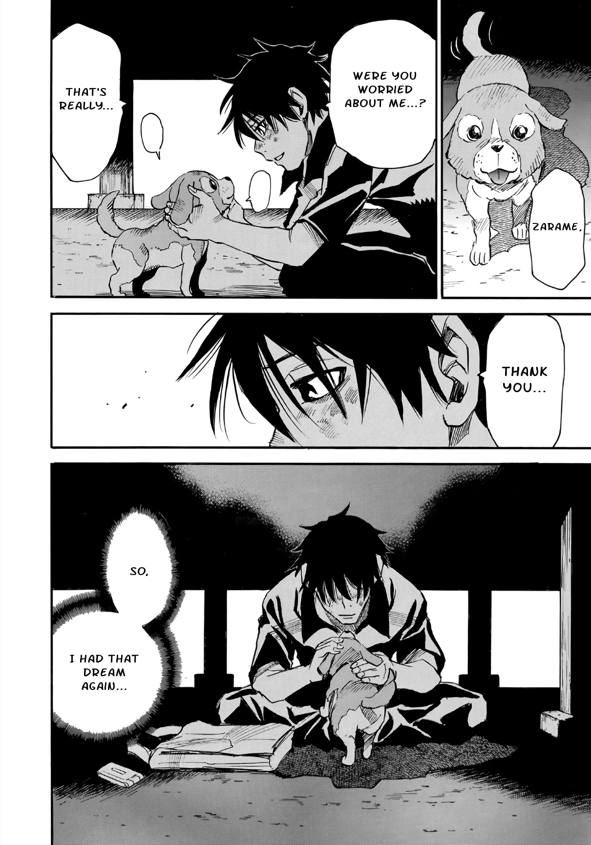 Mizutamari ni Ukabu Shima Chapter 6 page 8 - Chapter 6