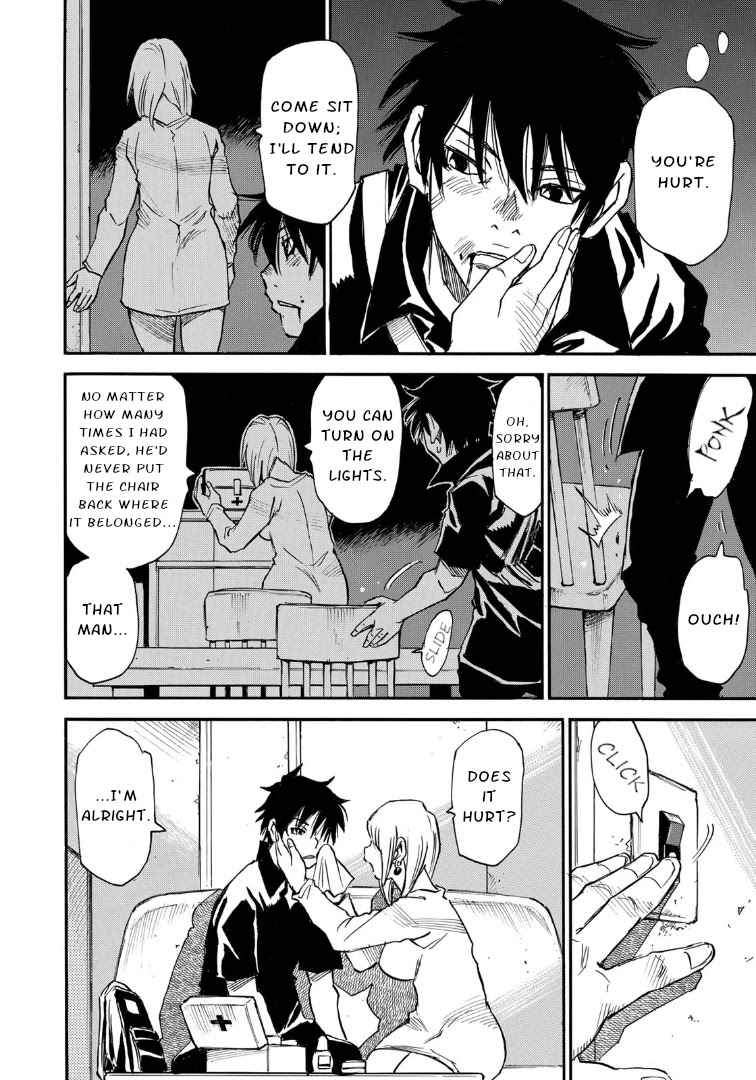 Mizutamari ni Ukabu Shima Chapter 9 page 10 - Chapter 9