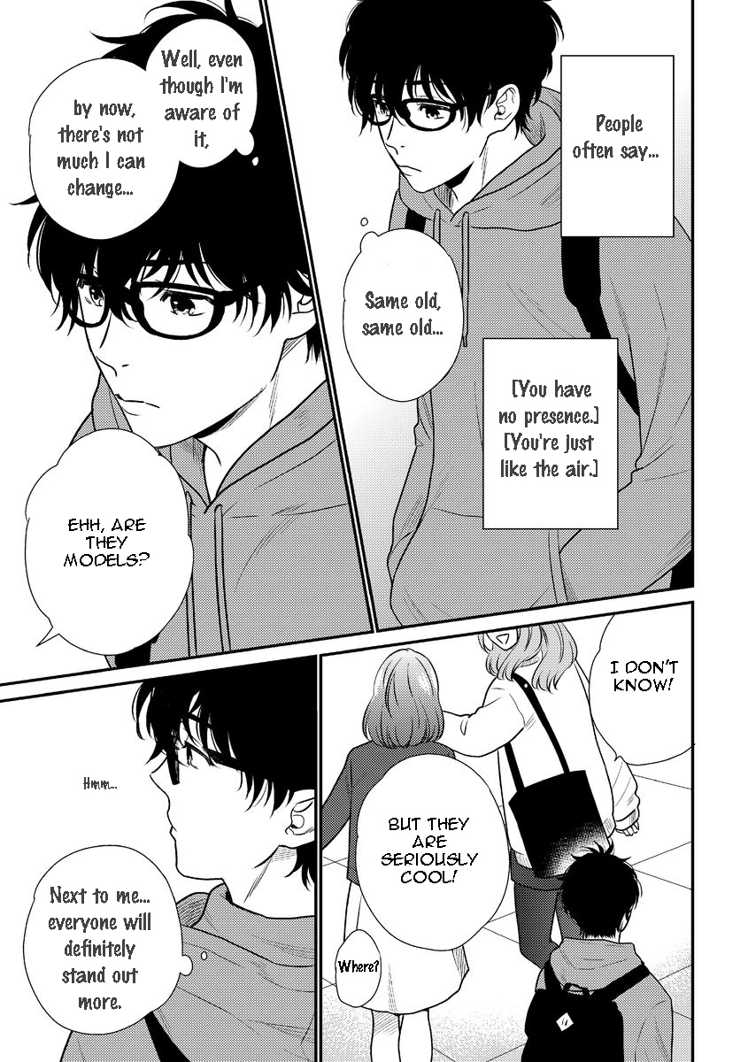 Mob-kei Danshi no Yuuutsu Chapter 1 page 11 - Chapter 1