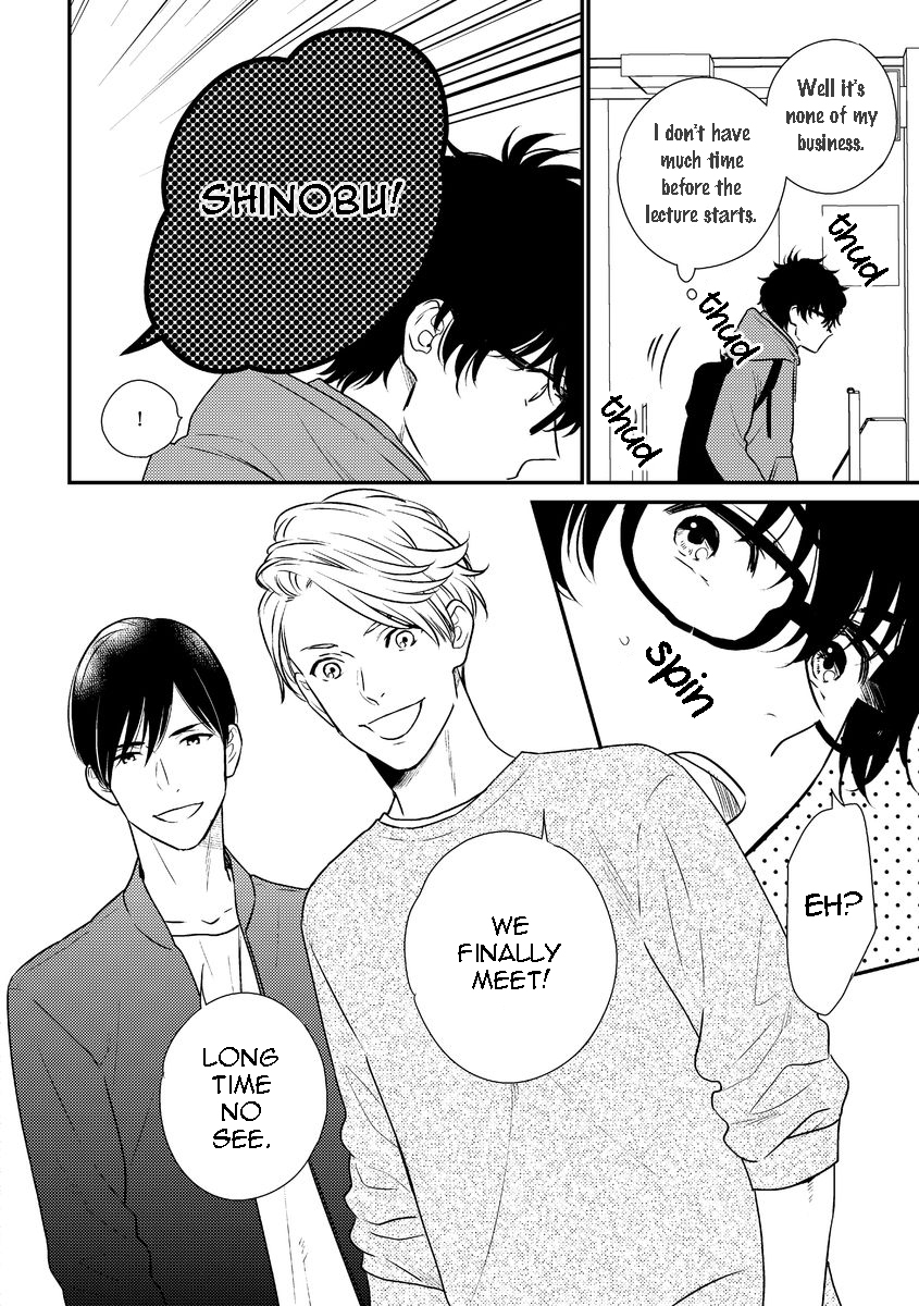Mob-kei Danshi no Yuuutsu Chapter 1 page 12 - Chapter 1