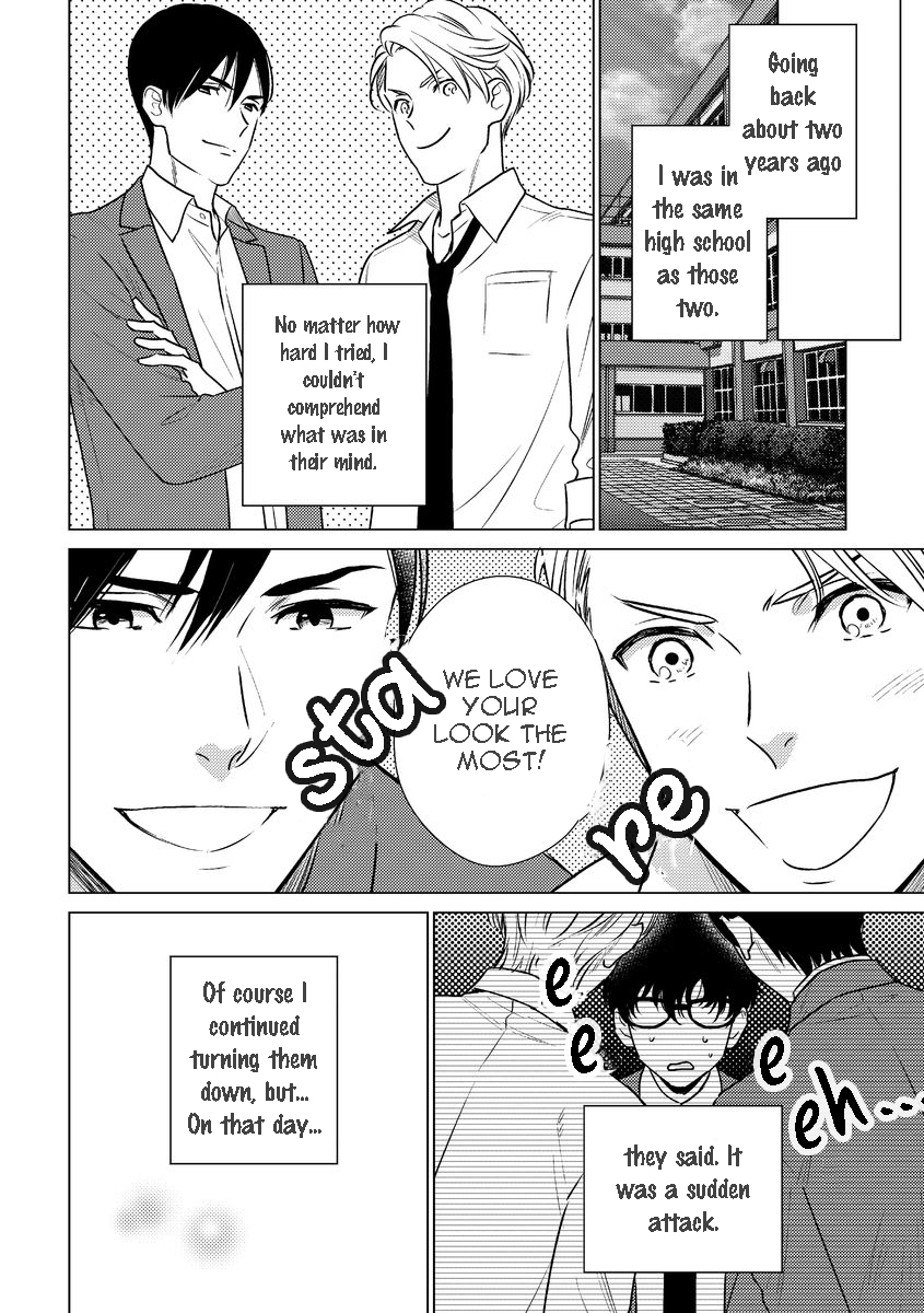 Mob-kei Danshi no Yuuutsu Chapter 1 page 14 - Chapter 1