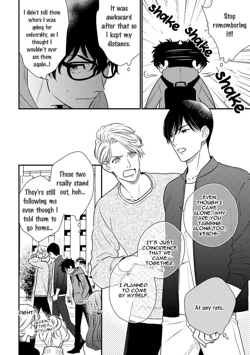 Mob-kei Danshi no Yuuutsu Chapter 1 page 16 - Chapter 1