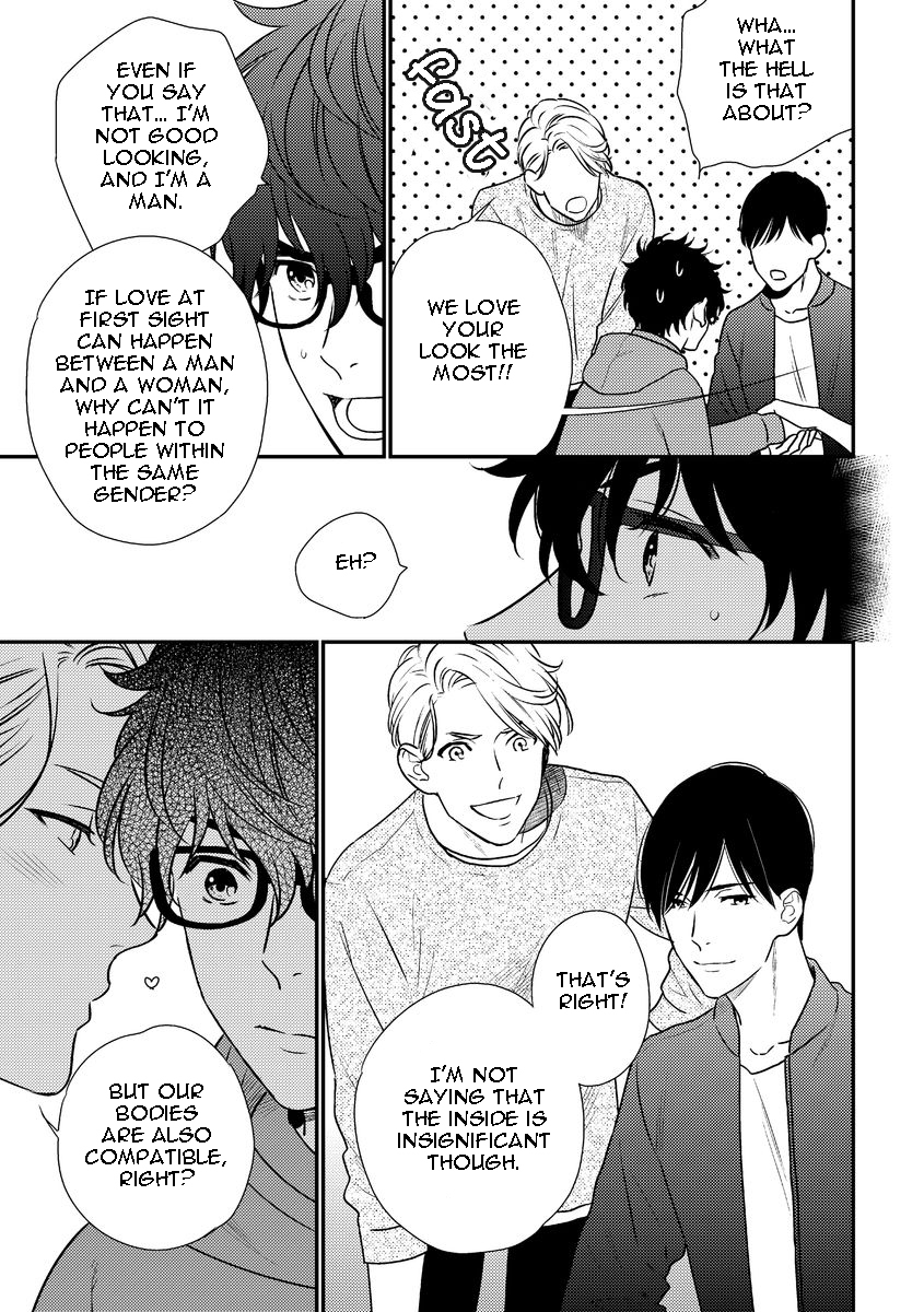 Mob-kei Danshi no Yuuutsu Chapter 1 page 19 - Chapter 1