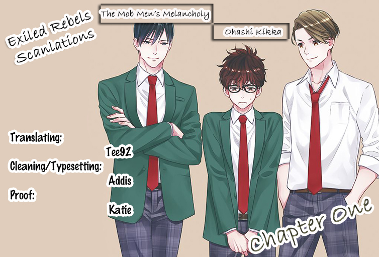 Mob-kei Danshi no Yuuutsu Chapter 1 page 2 - Chapter 1