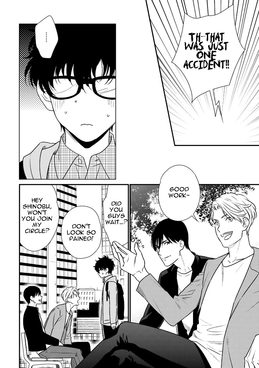 Mob-kei Danshi no Yuuutsu Chapter 1 page 20 - Chapter 1