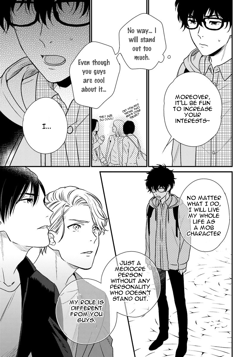 Mob-kei Danshi no Yuuutsu Chapter 1 page 21 - Chapter 1
