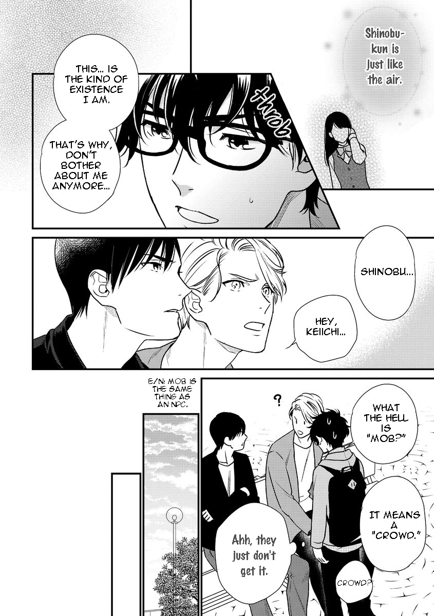 Mob-kei Danshi no Yuuutsu Chapter 1 page 22 - Chapter 1