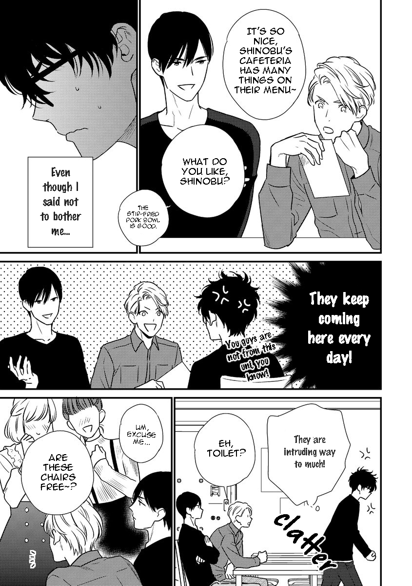 Mob-kei Danshi no Yuuutsu Chapter 1 page 23 - Chapter 1