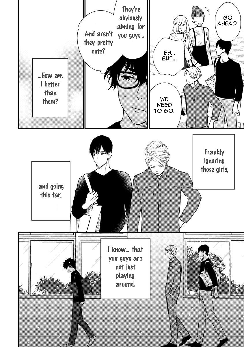 Mob-kei Danshi no Yuuutsu Chapter 1 page 24 - Chapter 1