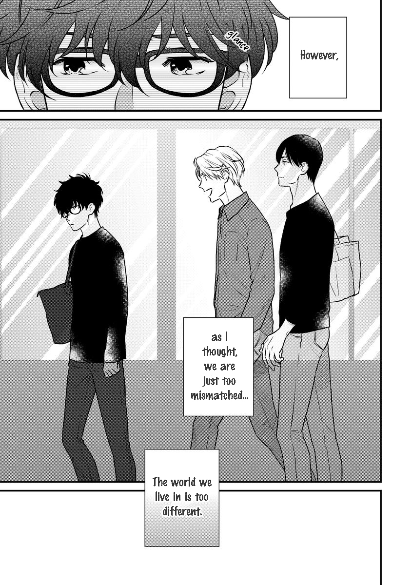Mob-kei Danshi no Yuuutsu Chapter 1 page 25 - Chapter 1