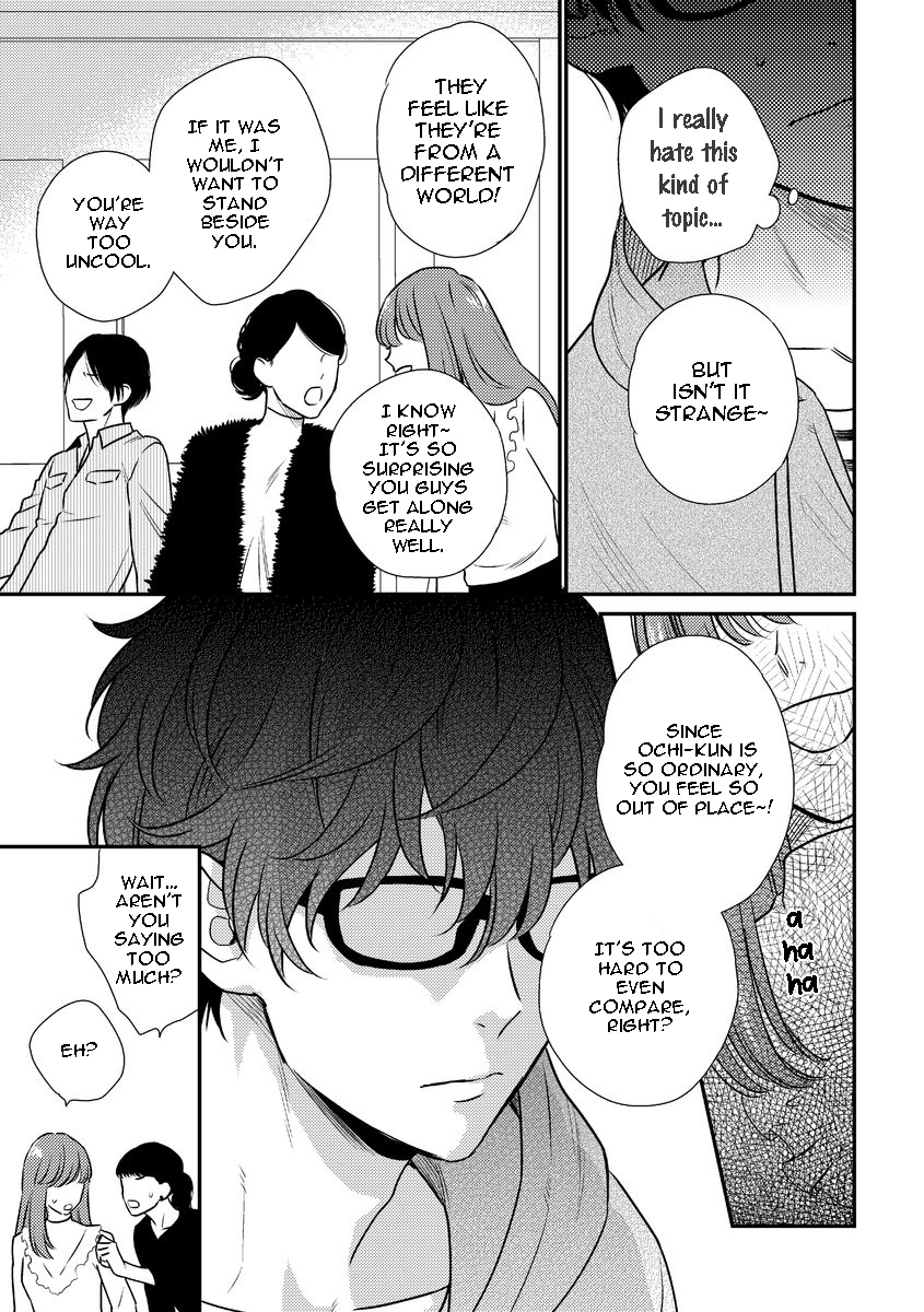 Mob-kei Danshi no Yuuutsu Chapter 1 page 27 - Chapter 1