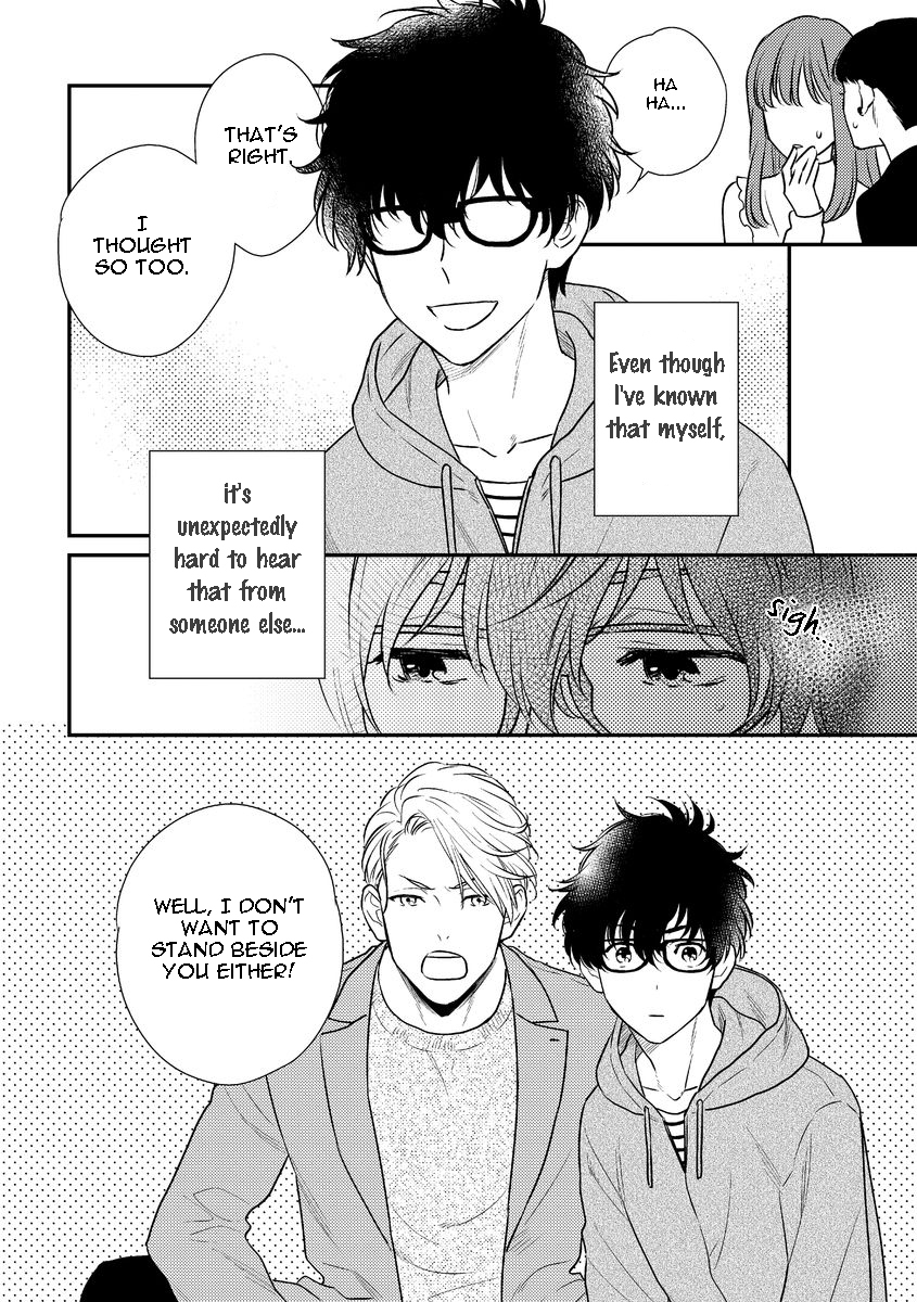 Mob-kei Danshi no Yuuutsu Chapter 1 page 28 - Chapter 1