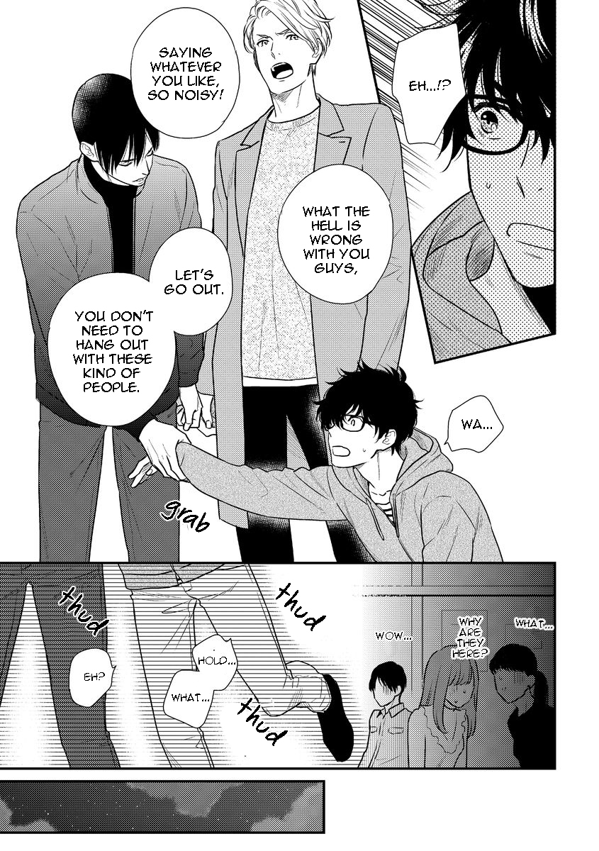 Mob-kei Danshi no Yuuutsu Chapter 1 page 29 - Chapter 1