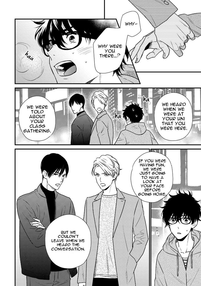 Mob-kei Danshi no Yuuutsu Chapter 1 page 30 - Chapter 1