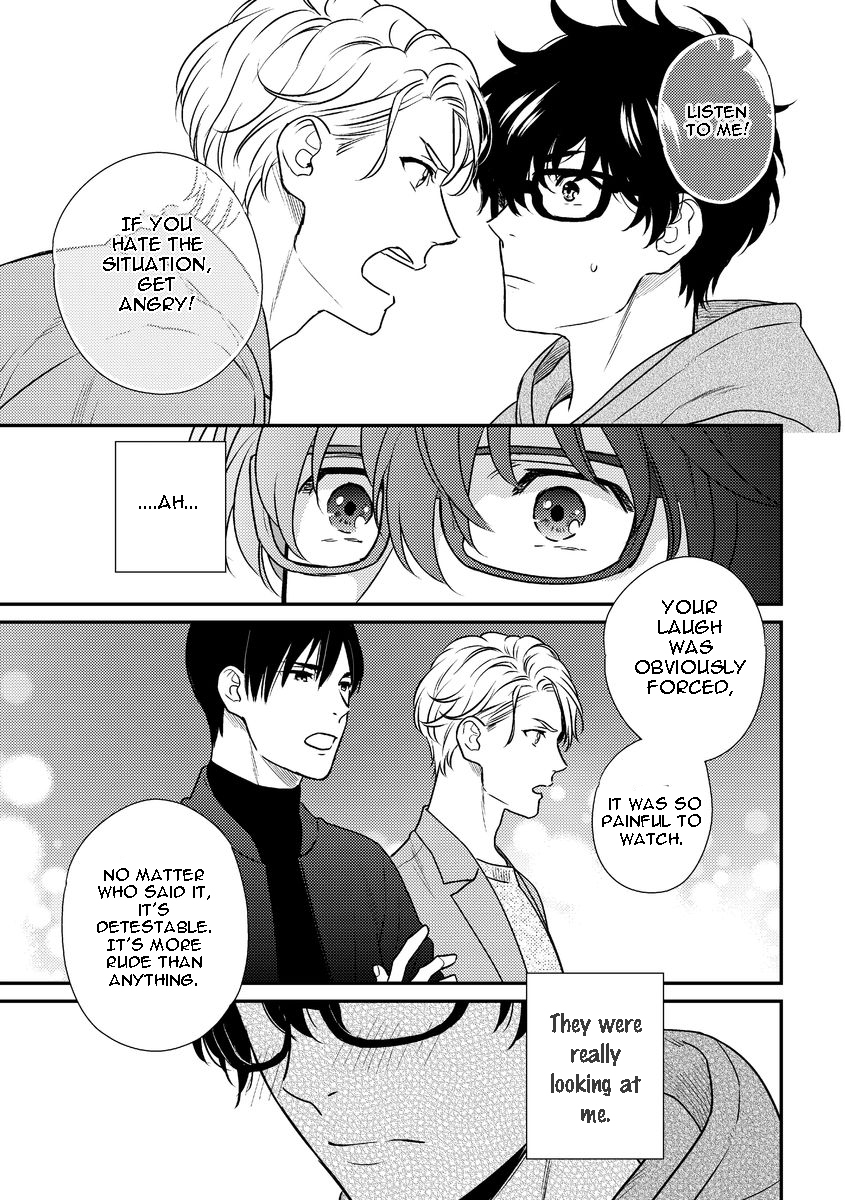 Mob-kei Danshi no Yuuutsu Chapter 1 page 31 - Chapter 1