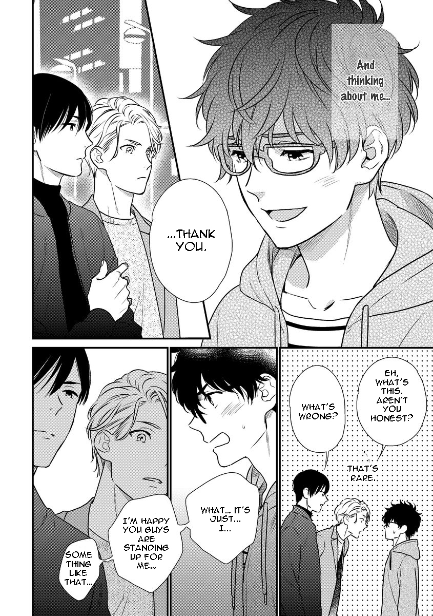Mob-kei Danshi no Yuuutsu Chapter 1 page 32 - Chapter 1