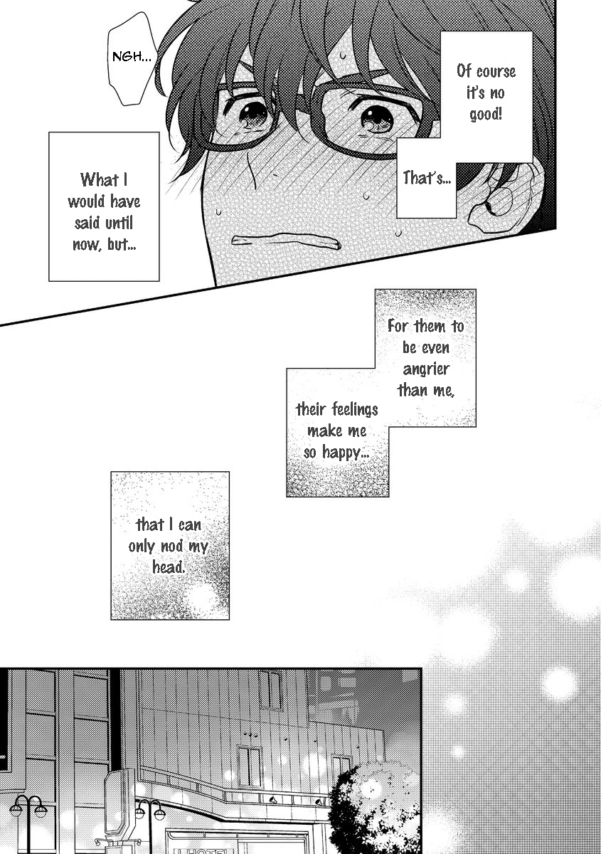 Mob-kei Danshi no Yuuutsu Chapter 1 page 35 - Chapter 1