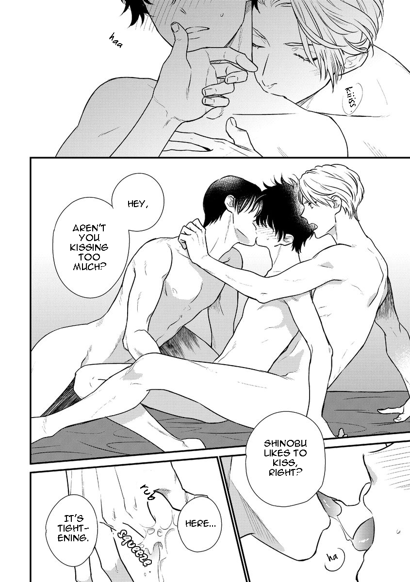 Mob-kei Danshi no Yuuutsu Chapter 1 page 36 - Chapter 1