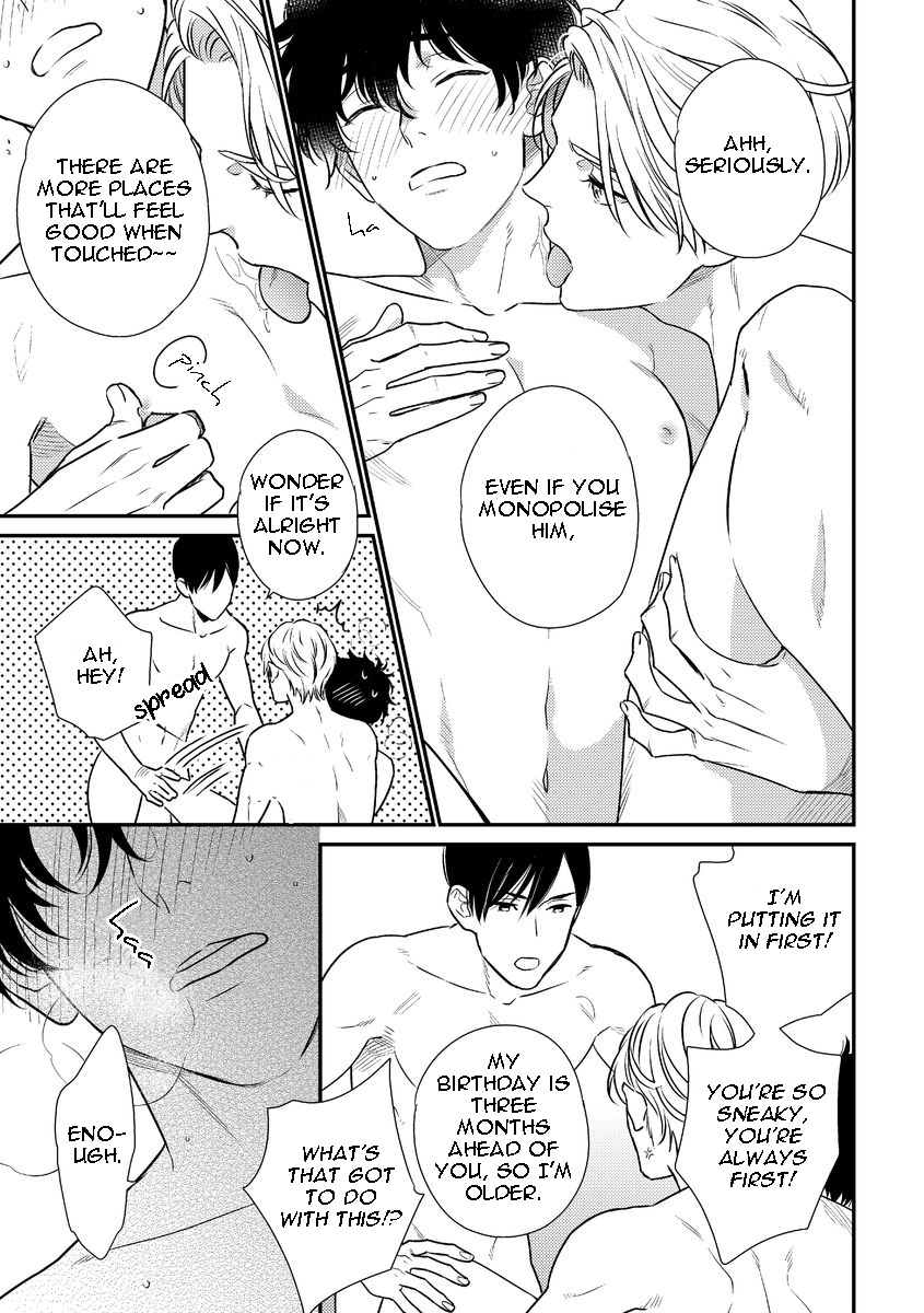 Mob-kei Danshi no Yuuutsu Chapter 1 page 37 - Chapter 1