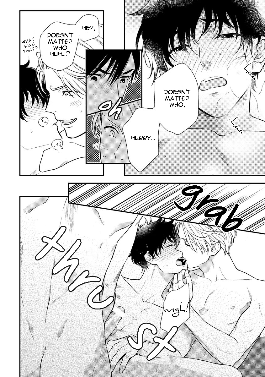 Mob-kei Danshi no Yuuutsu Chapter 1 page 38 - Chapter 1