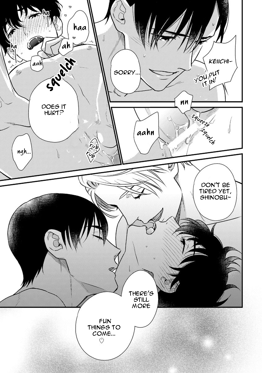Mob-kei Danshi no Yuuutsu Chapter 1 page 39 - Chapter 1