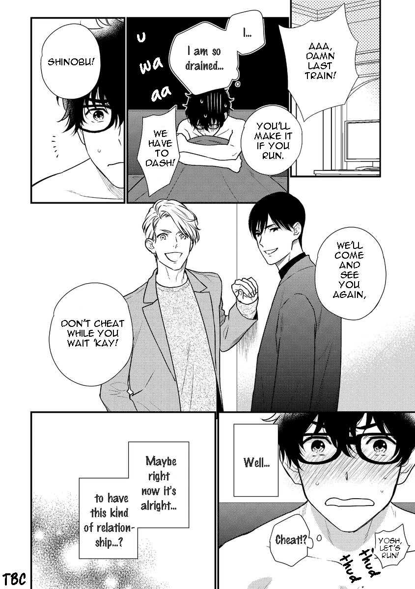 Mob-kei Danshi no Yuuutsu Chapter 1 page 40 - Chapter 1