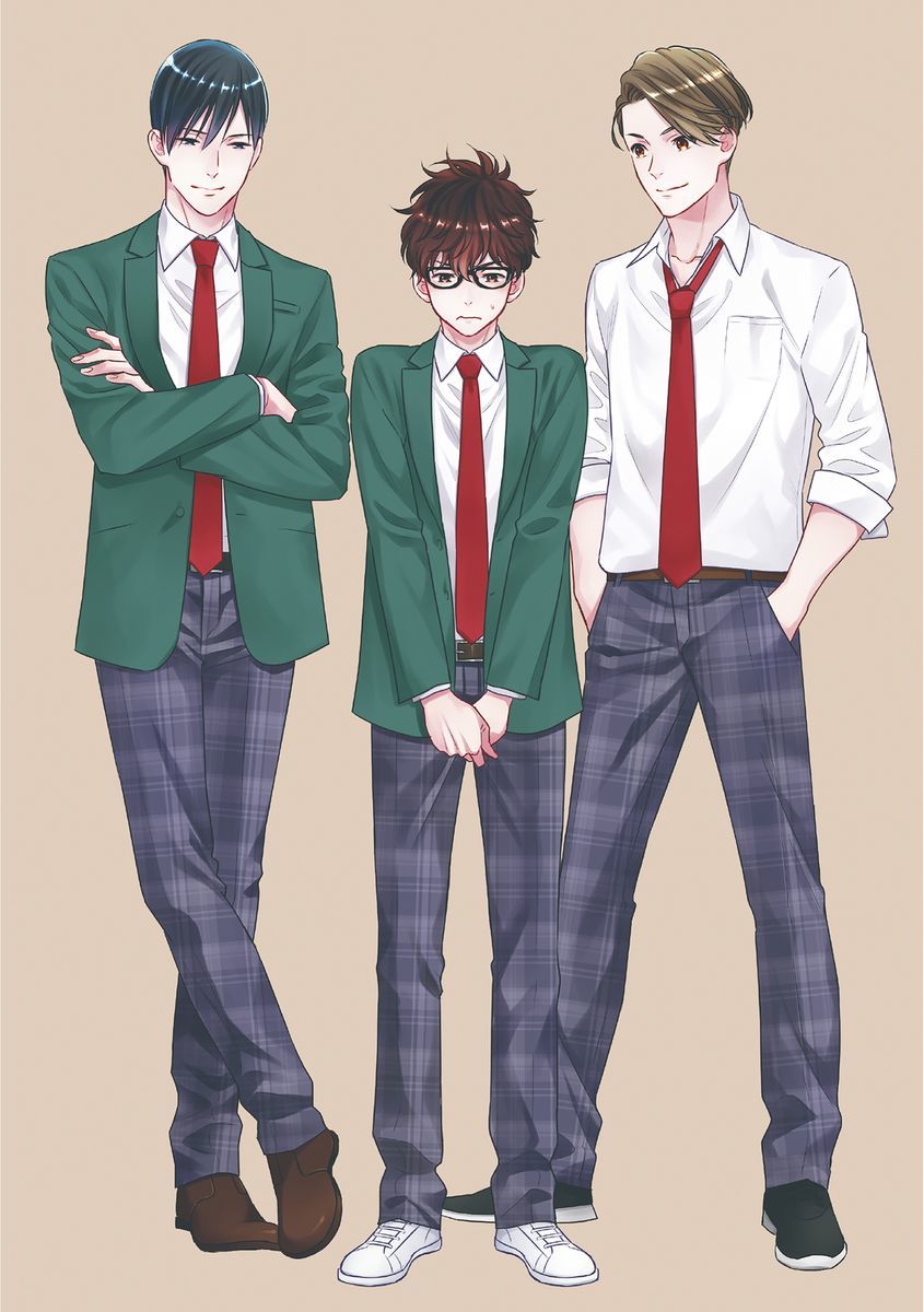 Mob-kei Danshi no Yuuutsu Chapter 1 page 5 - Chapter 1