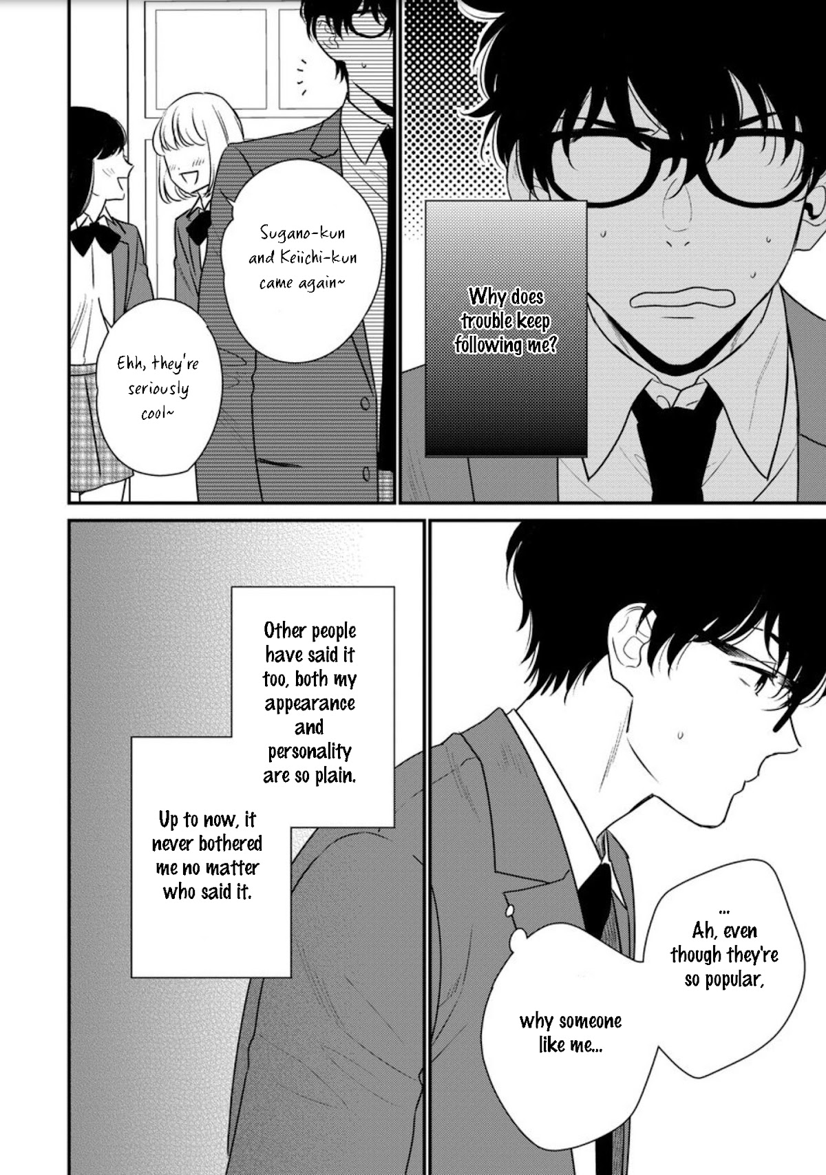 Mob-kei Danshi no Yuuutsu Chapter 2 page 12 - Chapter 2