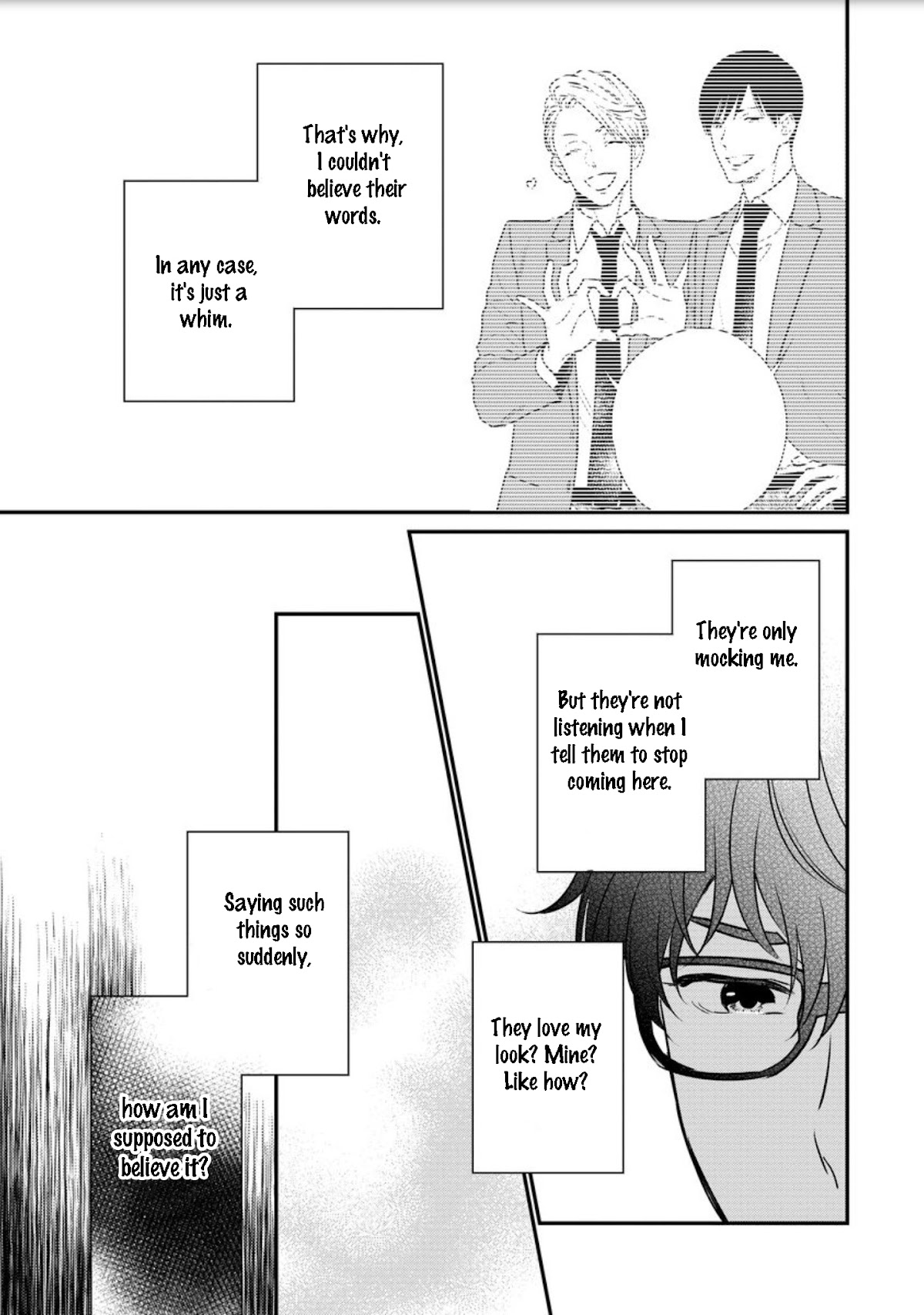 Mob-kei Danshi no Yuuutsu Chapter 2 page 13 - Chapter 2