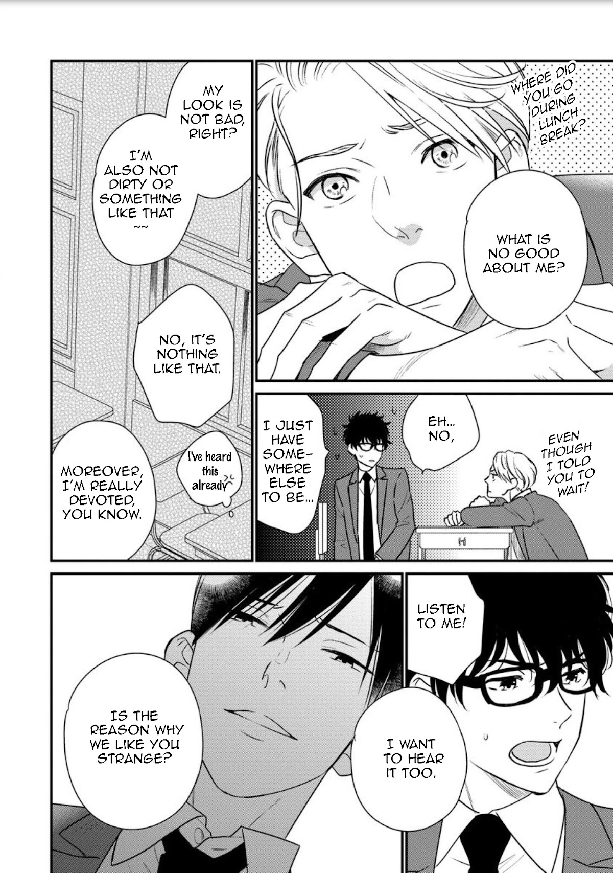 Mob-kei Danshi no Yuuutsu Chapter 2 page 14 - Chapter 2