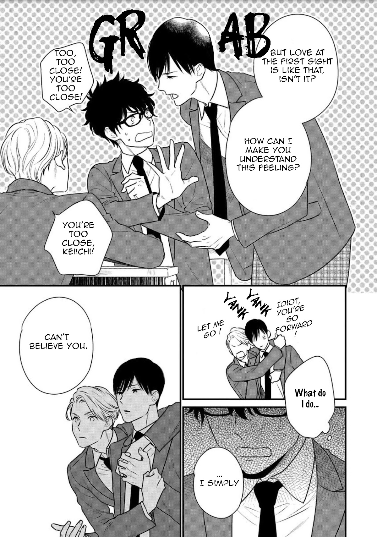 Mob-kei Danshi no Yuuutsu Chapter 2 page 15 - Chapter 2