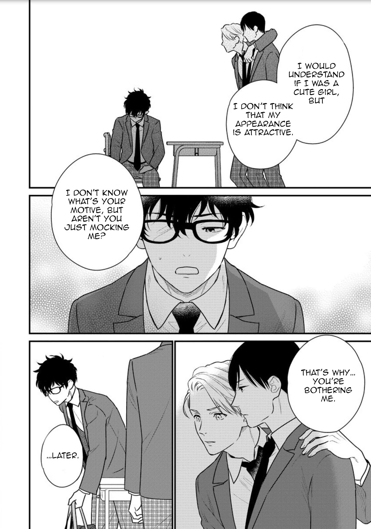 Mob-kei Danshi no Yuuutsu Chapter 2 page 16 - Chapter 2